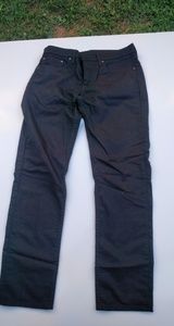 Levi's mens black stretch 511 jeans